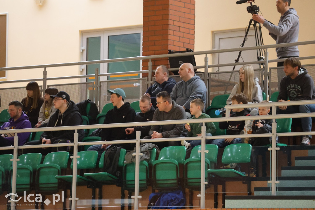 Dominacja na parkiecie KS Basket Legnica