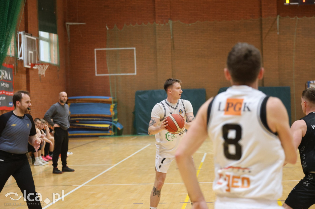 Dominacja na parkiecie KS Basket Legnica