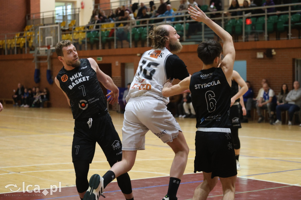 Dominacja na parkiecie KS Basket Legnica