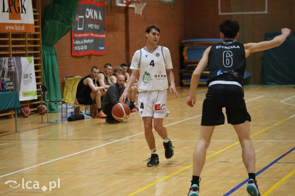 Dominacja na parkiecie KS Basket Legnica