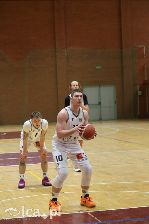 Dominacja na parkiecie KS Basket Legnica
