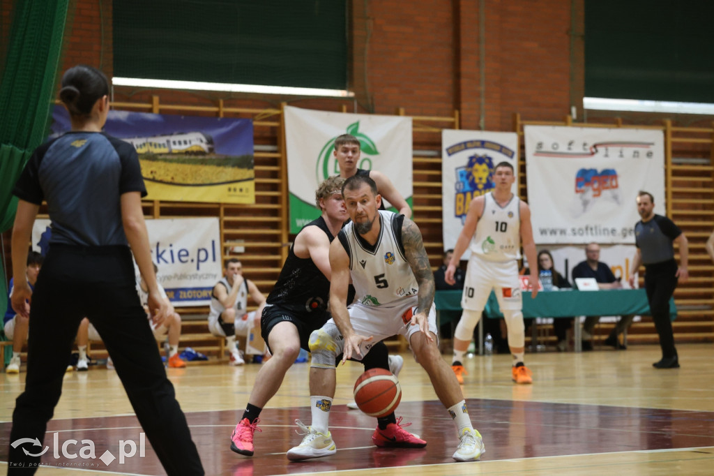 Dominacja na parkiecie KS Basket Legnica