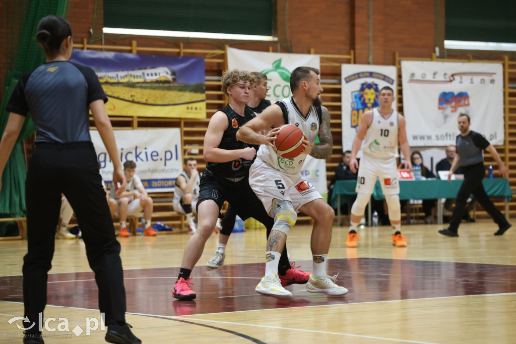 Dominacja na parkiecie KS Basket Legnica