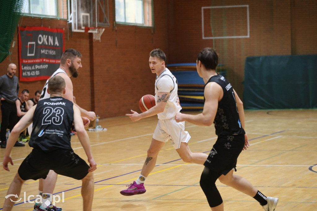 Dominacja na parkiecie KS Basket Legnica