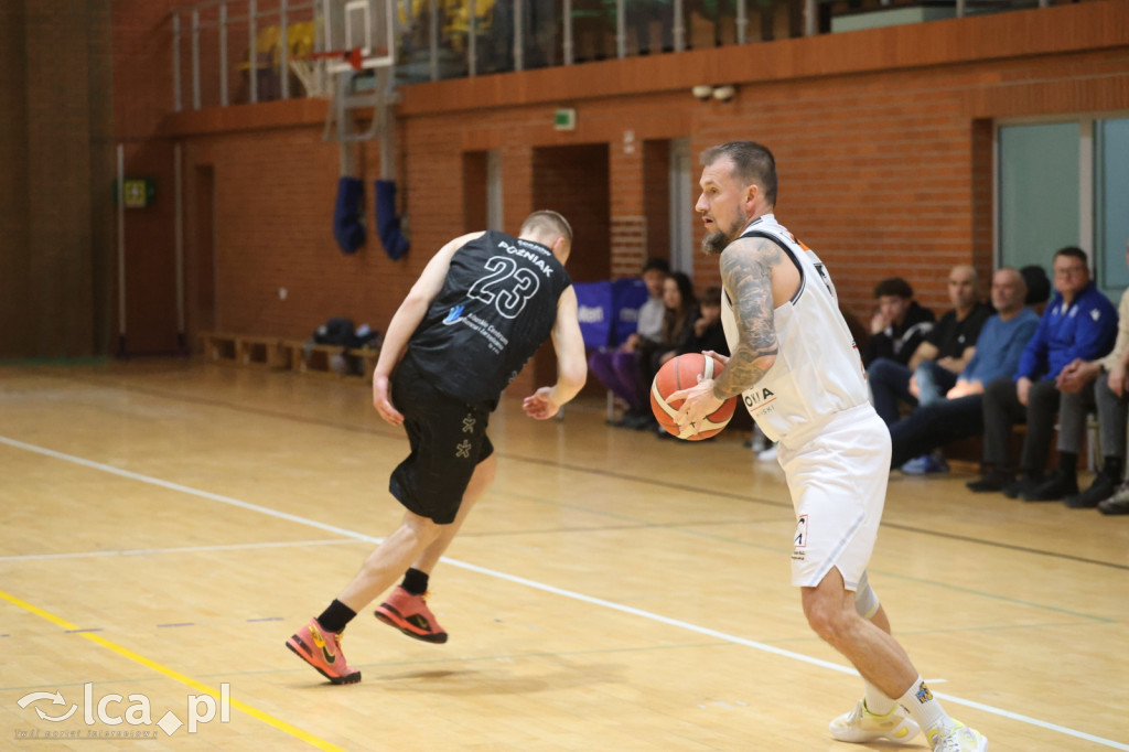 Dominacja na parkiecie KS Basket Legnica