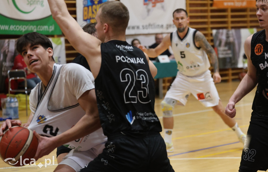 Dominacja na parkiecie KS Basket Legnica