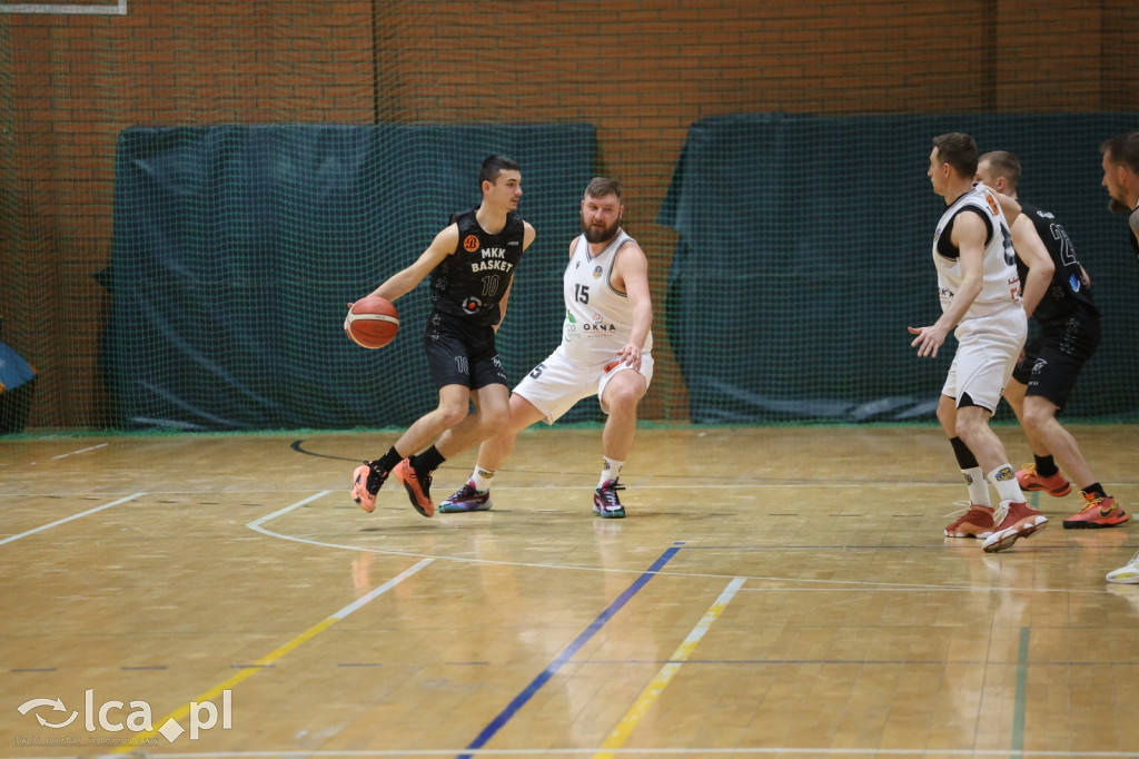 Dominacja na parkiecie KS Basket Legnica