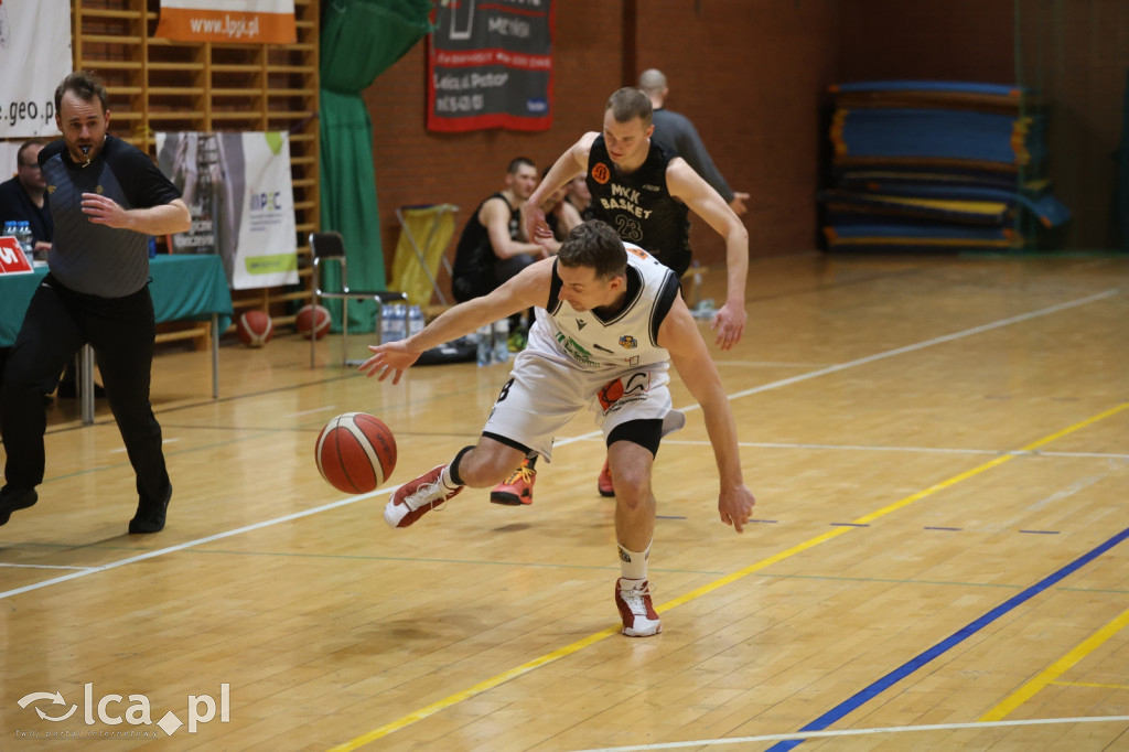 Dominacja na parkiecie KS Basket Legnica