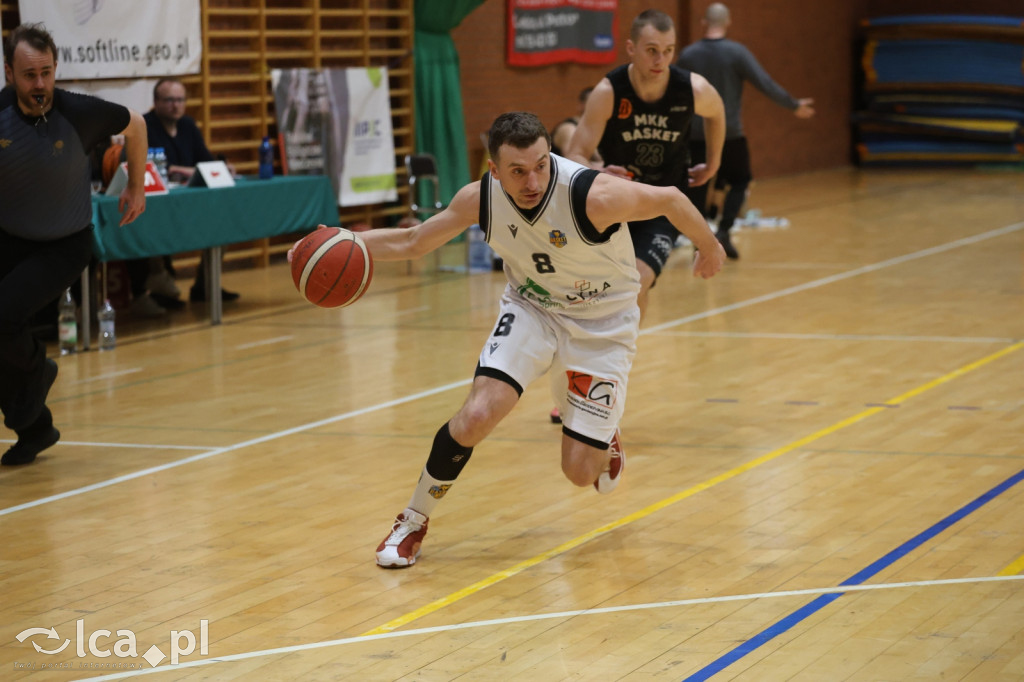 Dominacja na parkiecie KS Basket Legnica