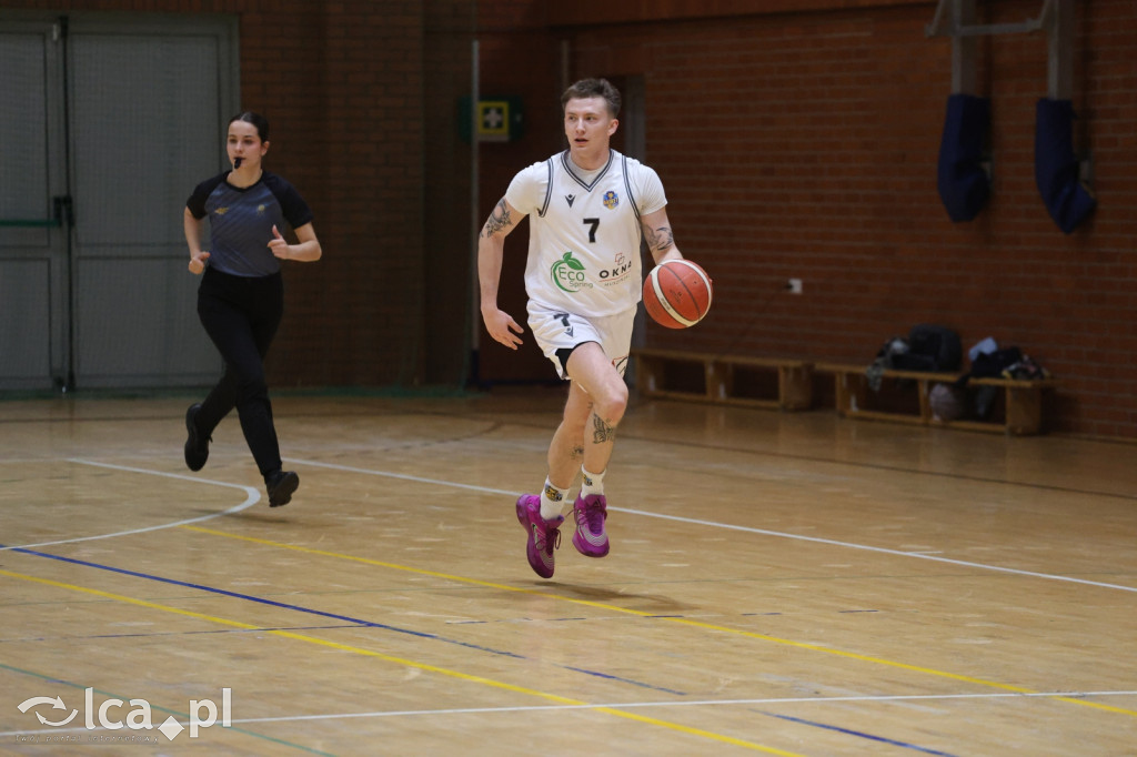 Dominacja na parkiecie KS Basket Legnica