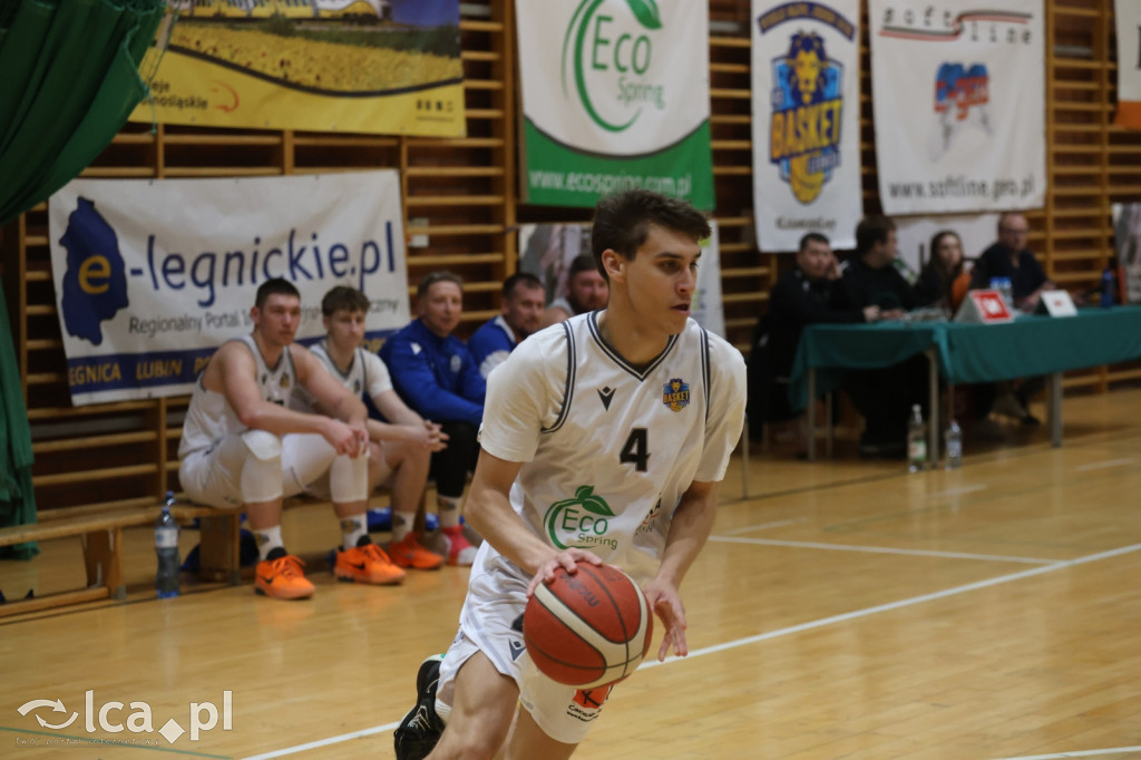 Dominacja na parkiecie KS Basket Legnica