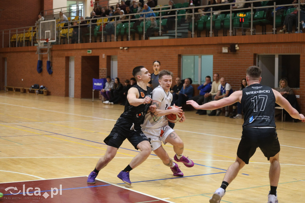 Dominacja na parkiecie KS Basket Legnica