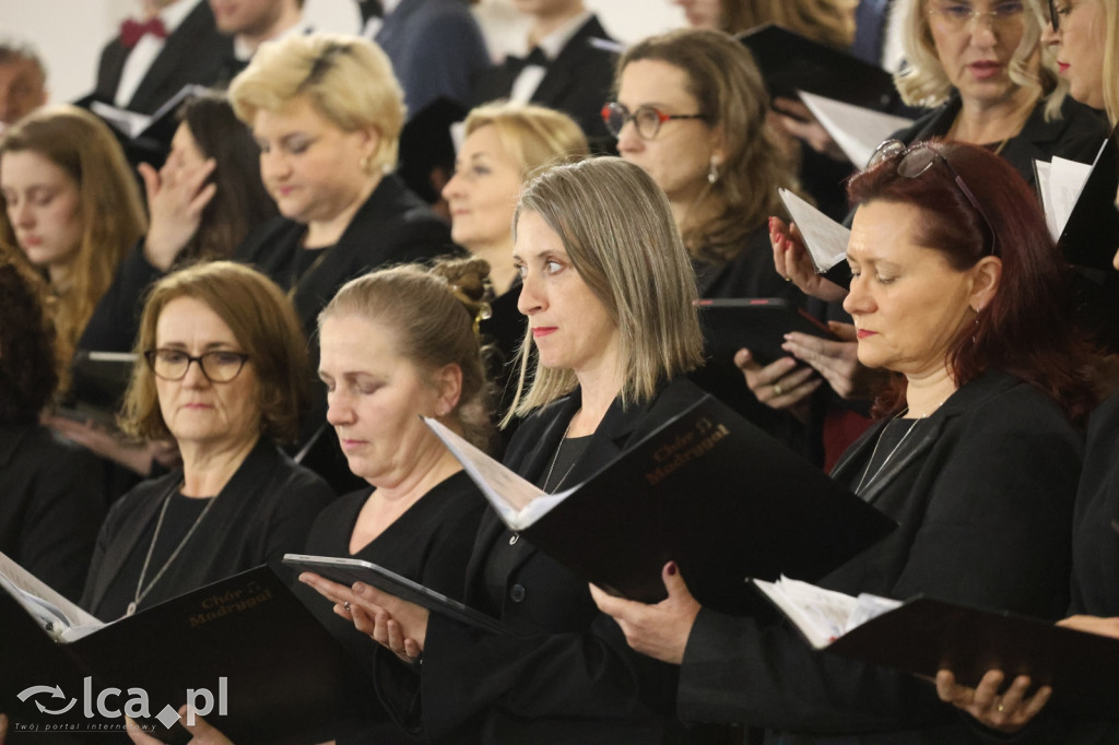 Magia w każdym dźwięku i wypełniony kościół