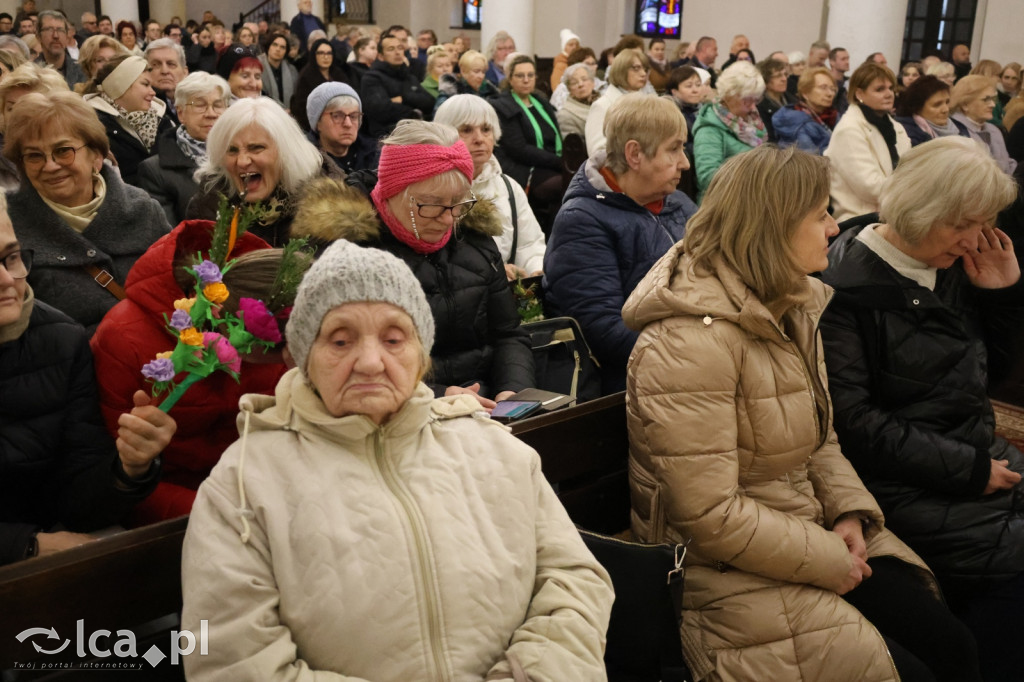 Magia w każdym dźwięku i wypełniony kościół