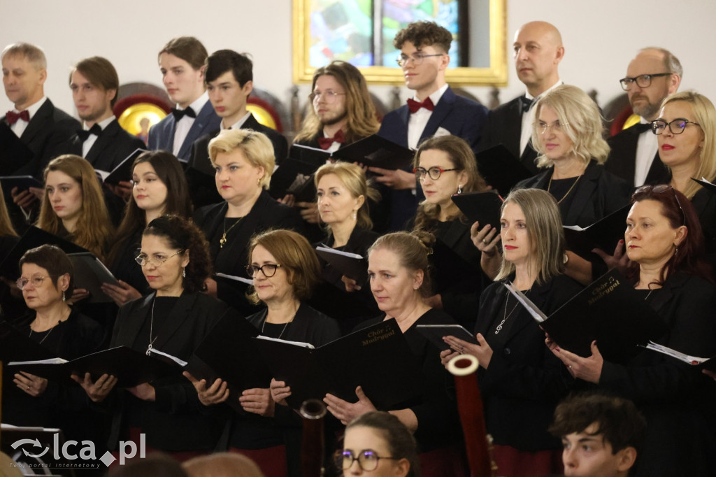 Magia w każdym dźwięku i wypełniony kościół