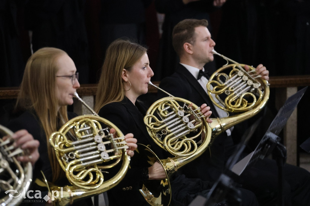 Magia w każdym dźwięku i wypełniony kościół