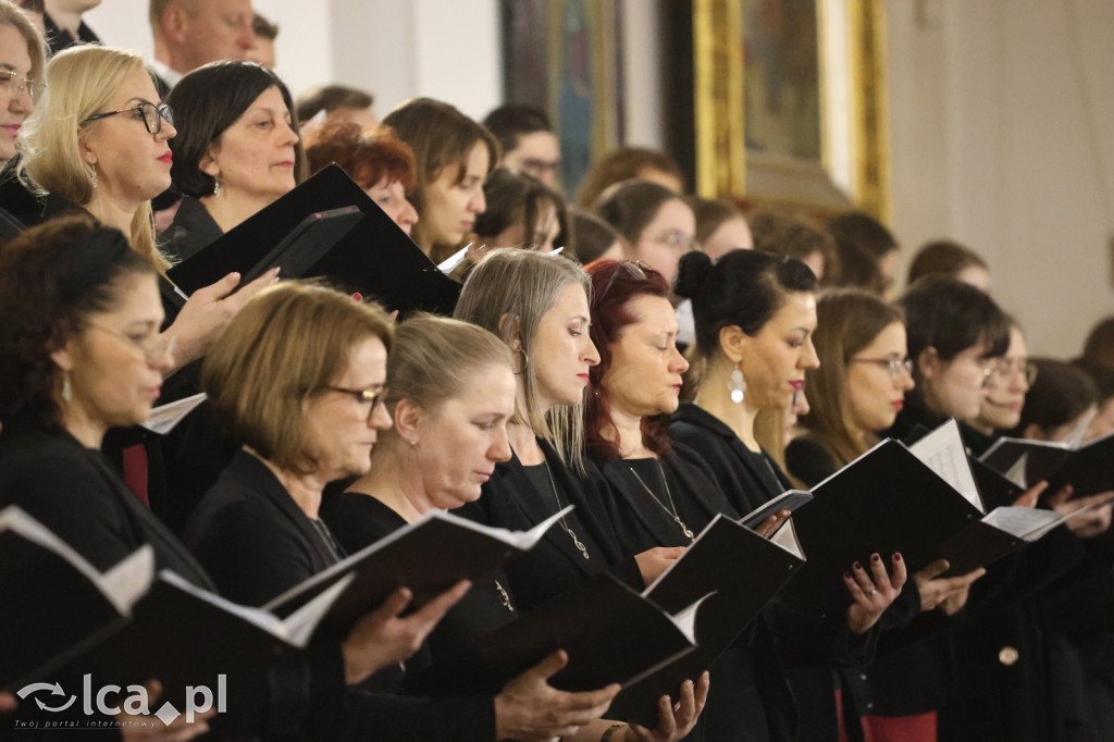 Magia w każdym dźwięku i wypełniony kościół