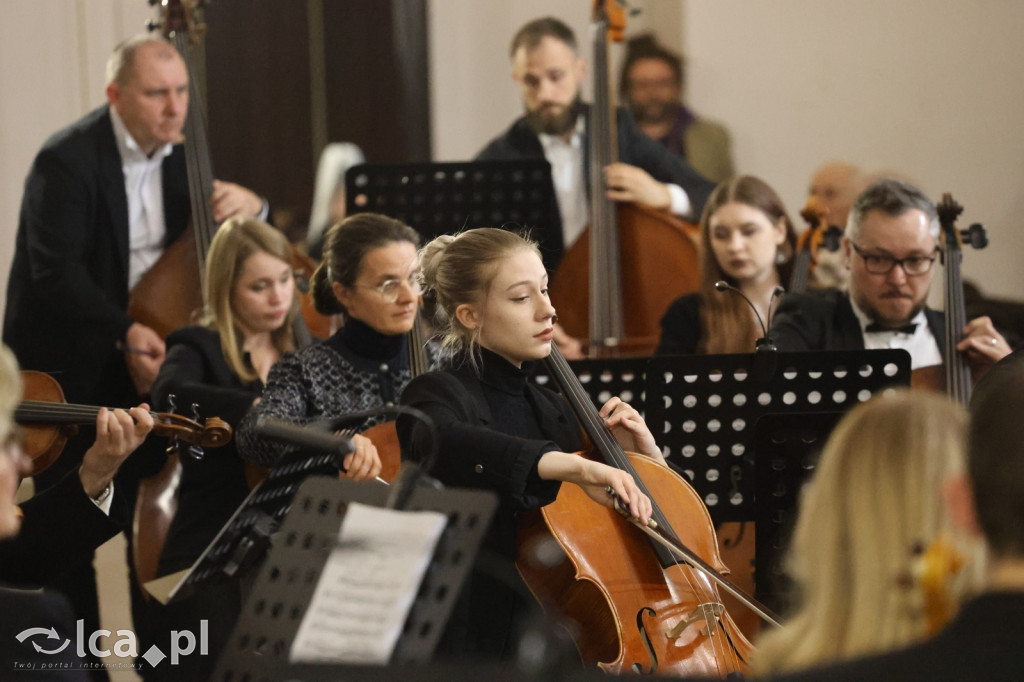 Magia w każdym dźwięku i wypełniony kościół