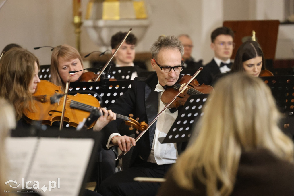 Magia w każdym dźwięku i wypełniony kościół