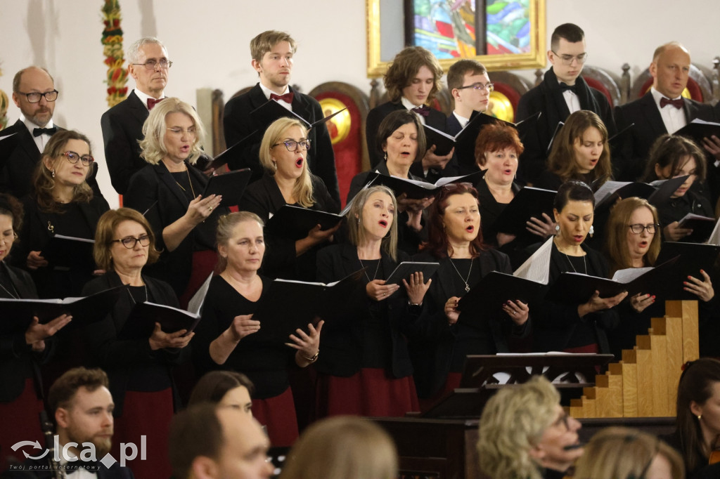 Magia w każdym dźwięku i wypełniony kościół