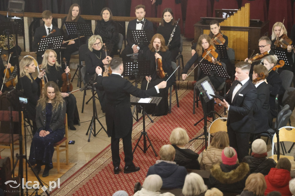 Magia w każdym dźwięku i wypełniony kościół