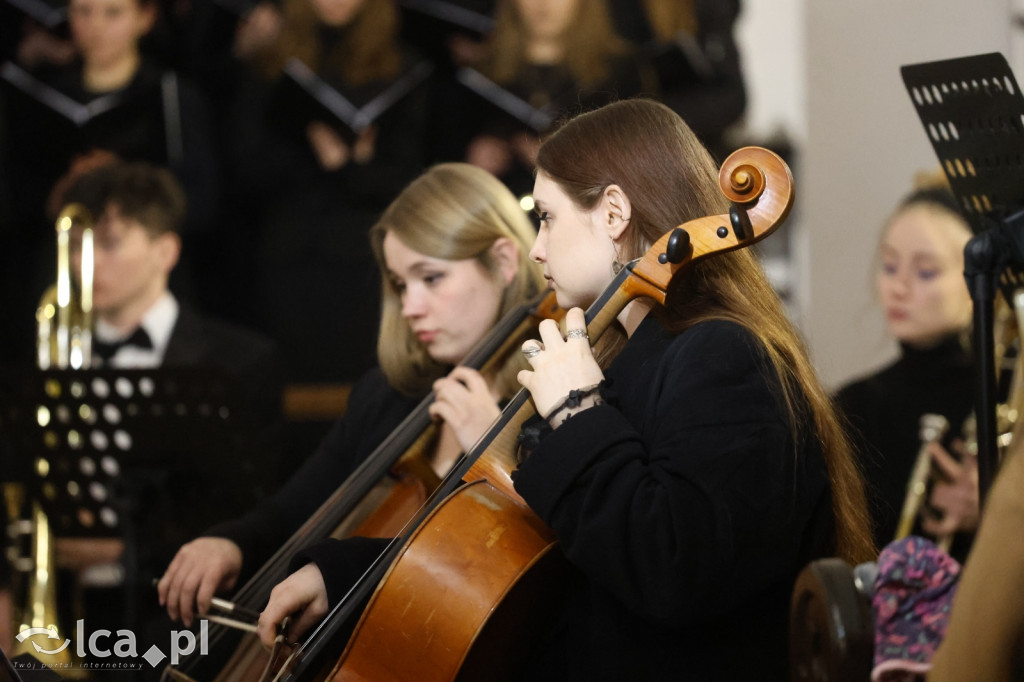 Magia w każdym dźwięku i wypełniony kościół