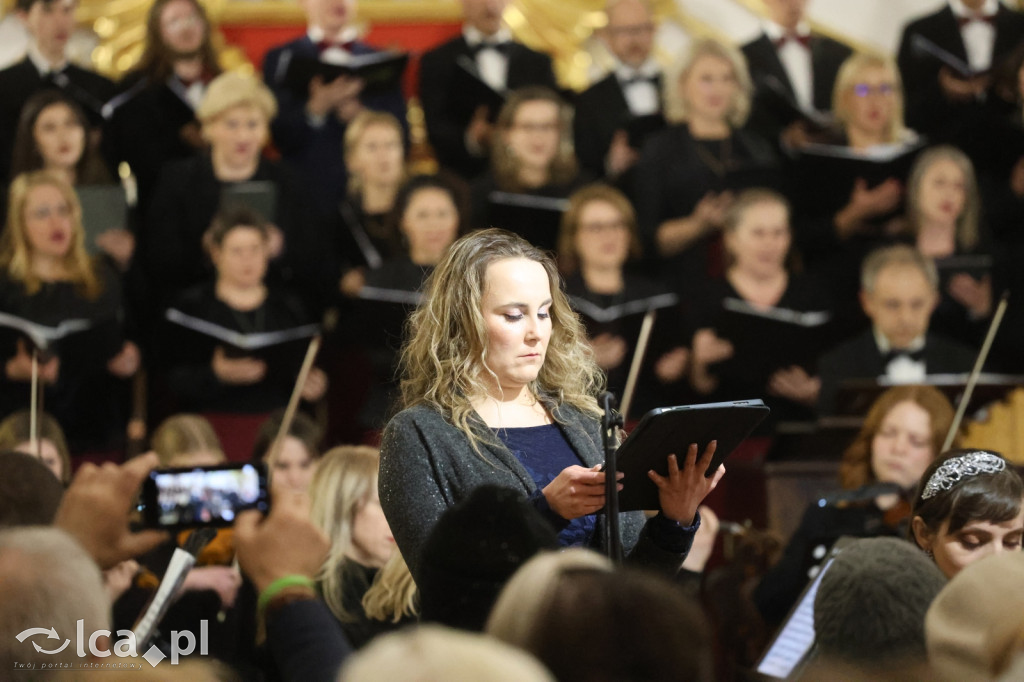 Magia w każdym dźwięku i wypełniony kościół