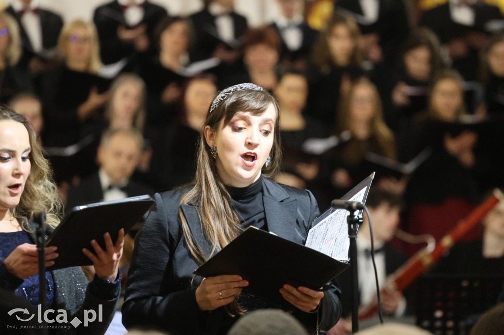 Magia w każdym dźwięku i wypełniony kościół