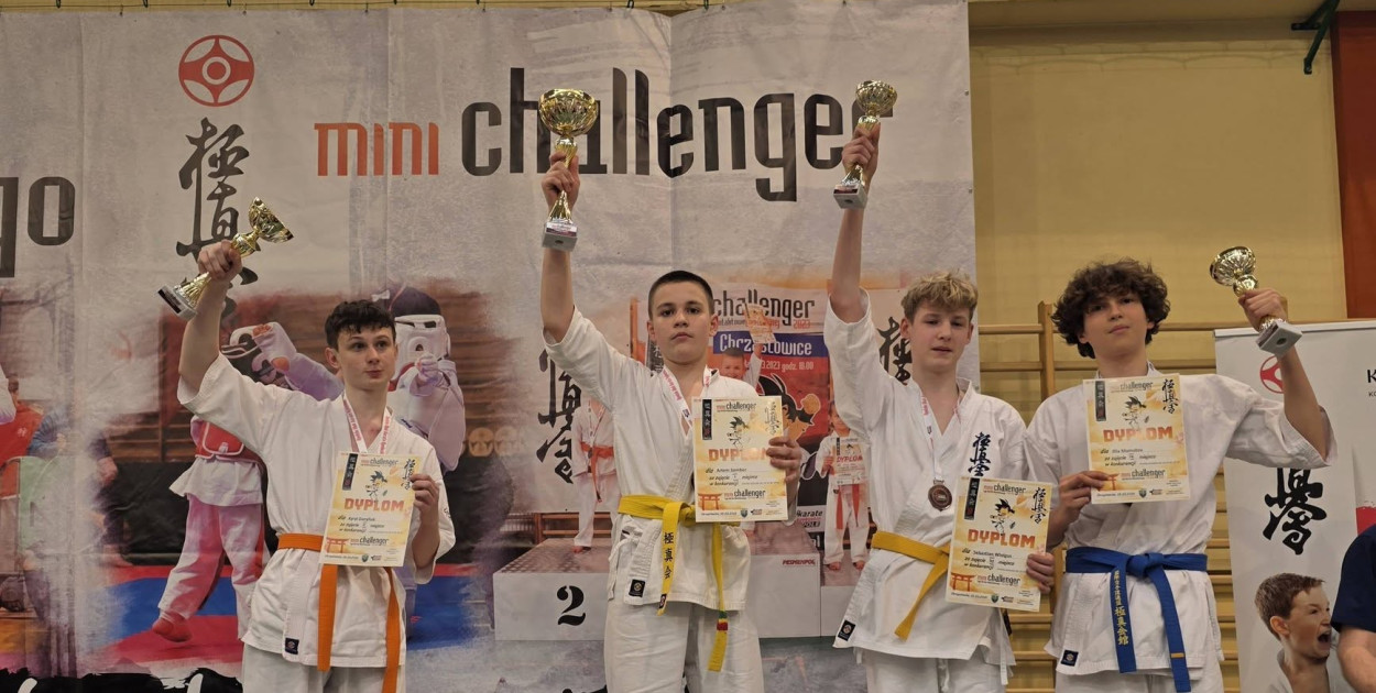 Deszcz medali i 5. miejsce w Polsce