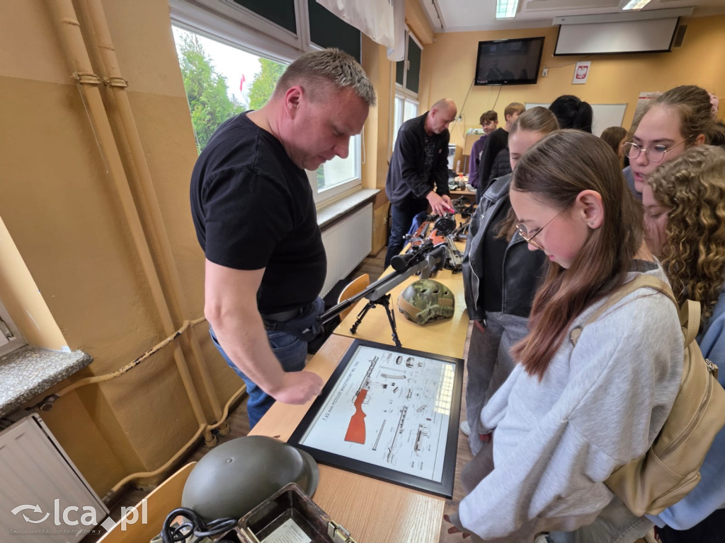 Mundur, pasja i adrenalina