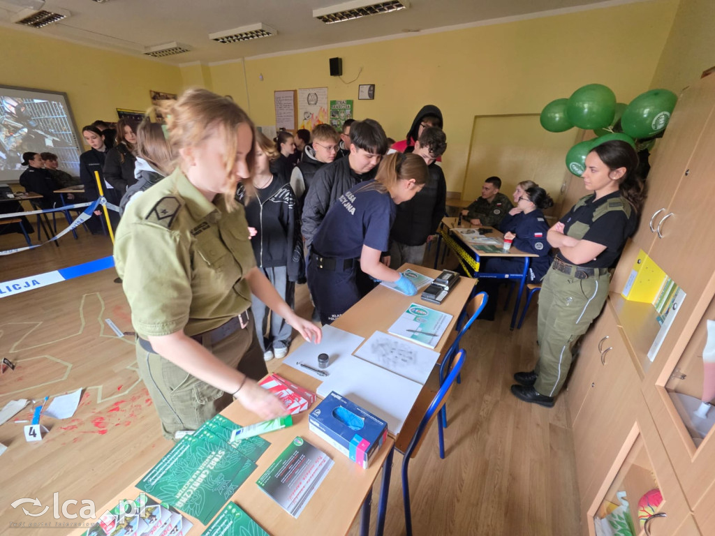 Mundur, pasja i adrenalina