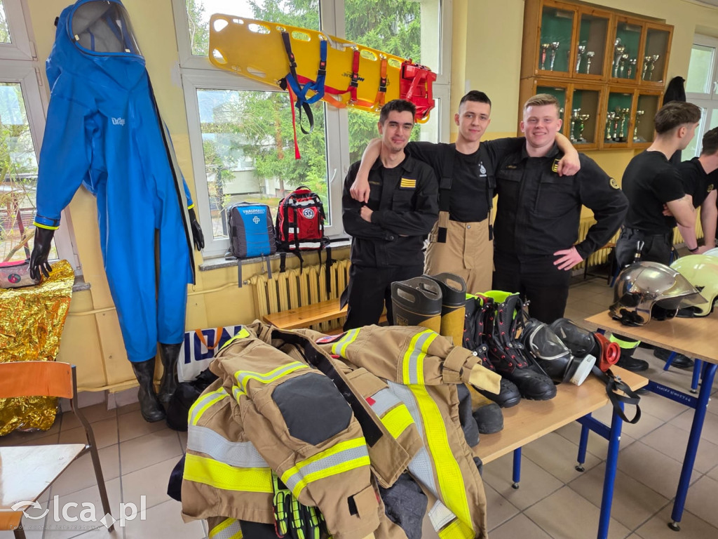 Mundur, pasja i adrenalina