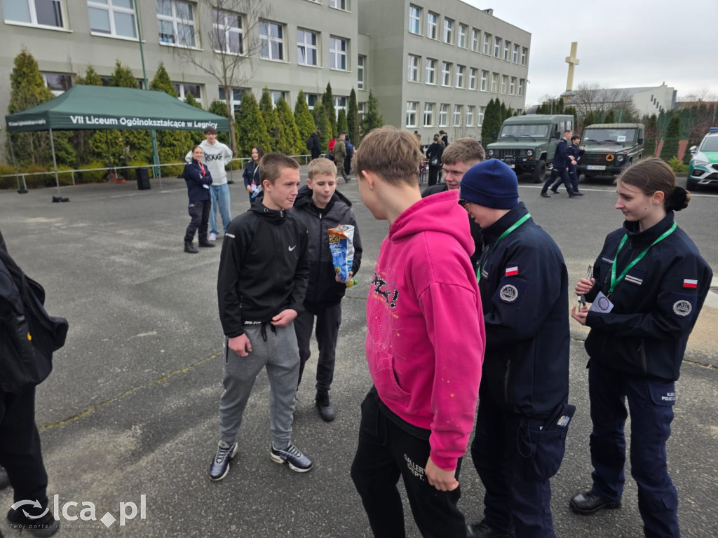 Mundur, pasja i adrenalina