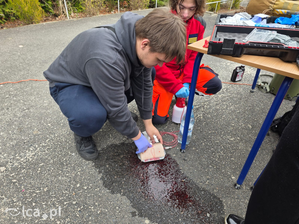 Mundur, pasja i adrenalina