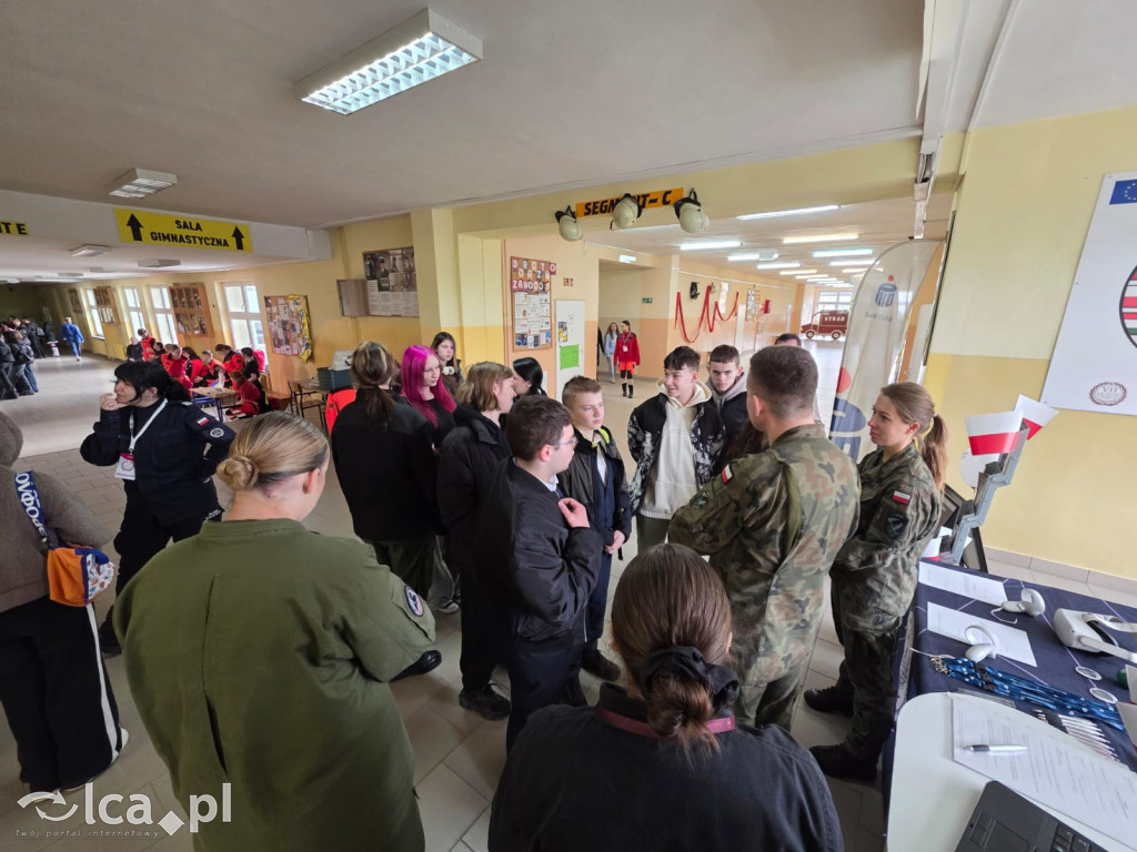 Mundur, pasja i adrenalina