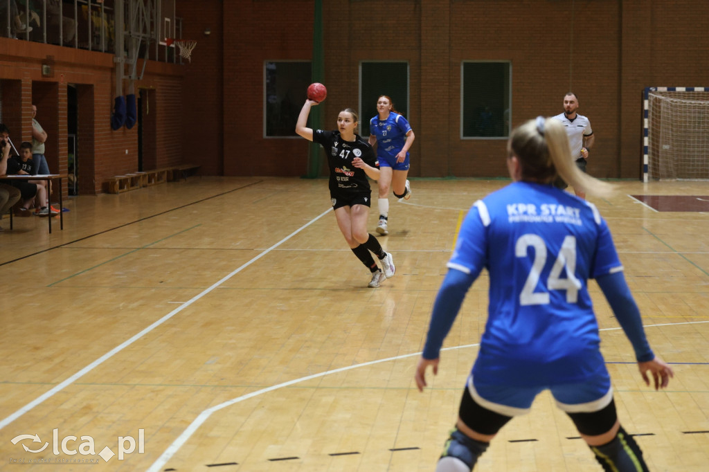 Dziewiątka demoluje rywalki w Legnicy!