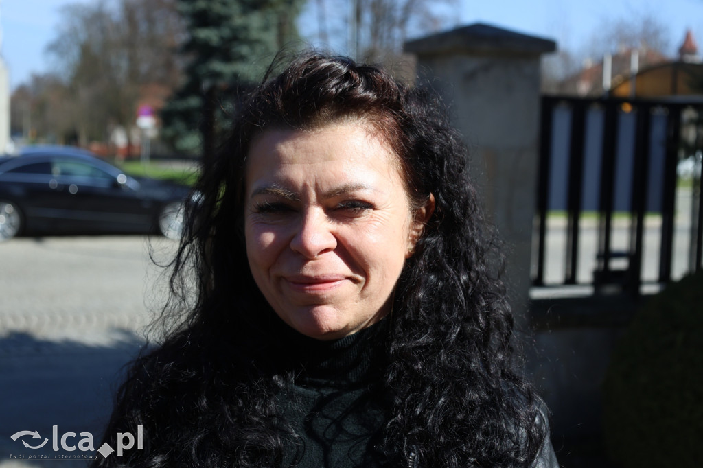 Gorąco przed siedzibą ZUS w Legnicy