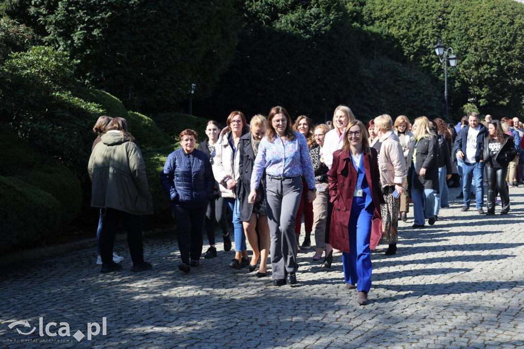 Gorąco przed siedzibą ZUS w Legnicy