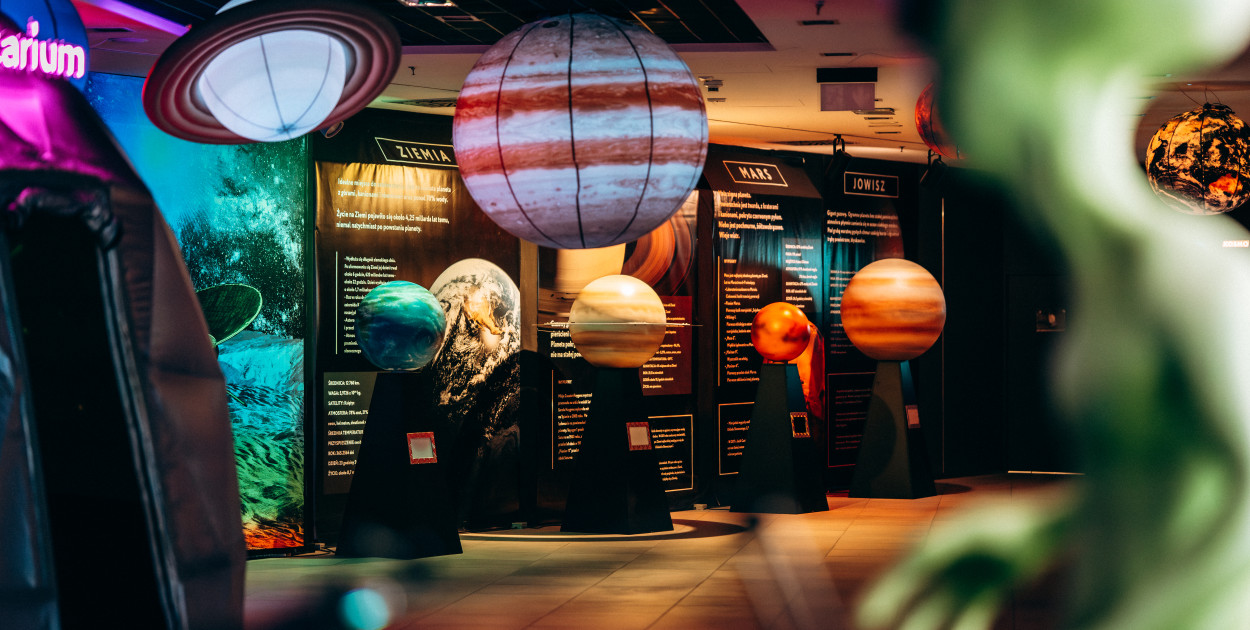 Tak wygląda Kosmopark