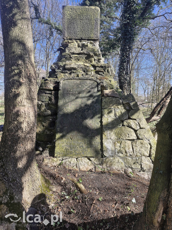Zapomniany pomnik został uporządkowany