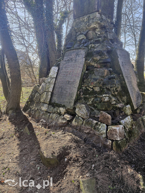 Zapomniany pomnik został uporządkowany