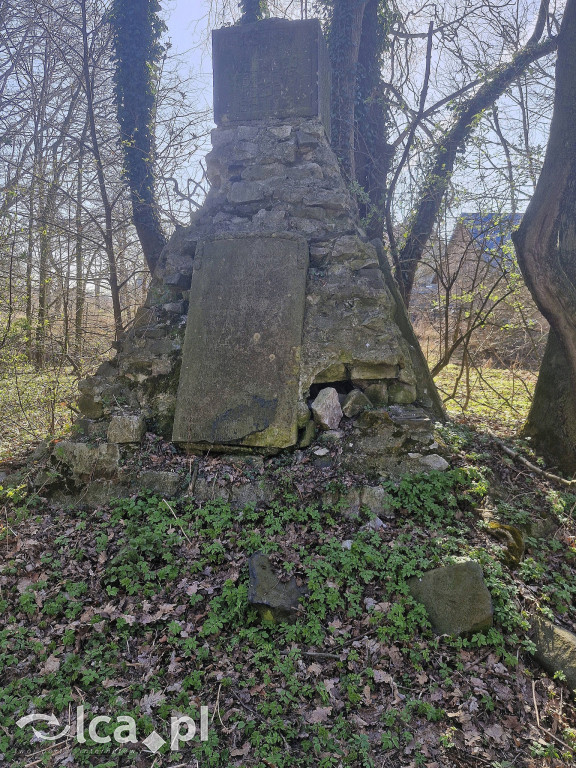 Zapomniany pomnik został uporządkowany