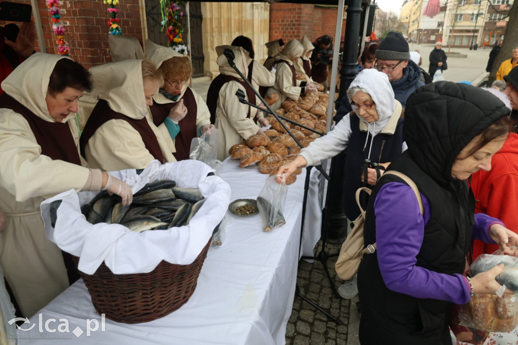 Legnicka Wielkopostna Jałmużna na Rynku