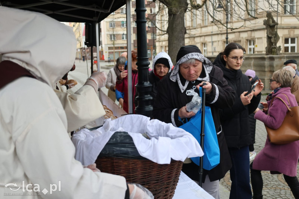 Legnicka Wielkopostna Jałmużna na Rynku