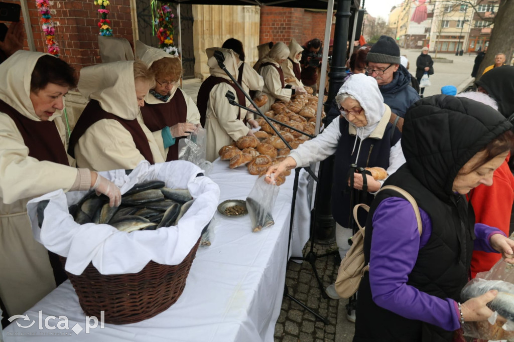 Legnicka Wielkopostna Jałmużna na Rynku