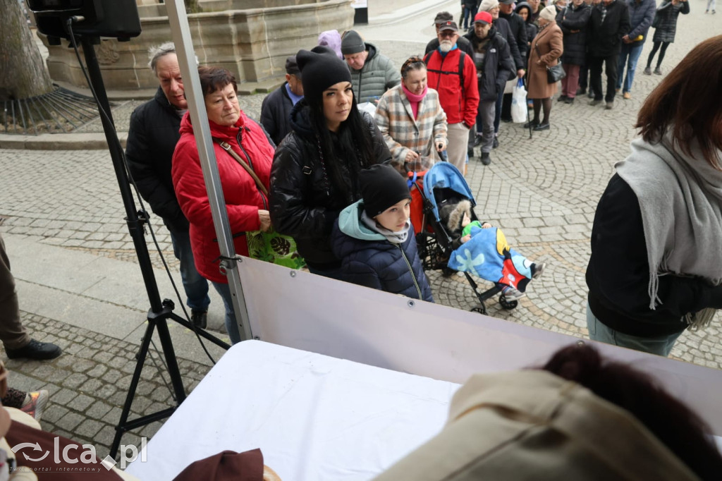 Legnicka Wielkopostna Jałmużna na Rynku