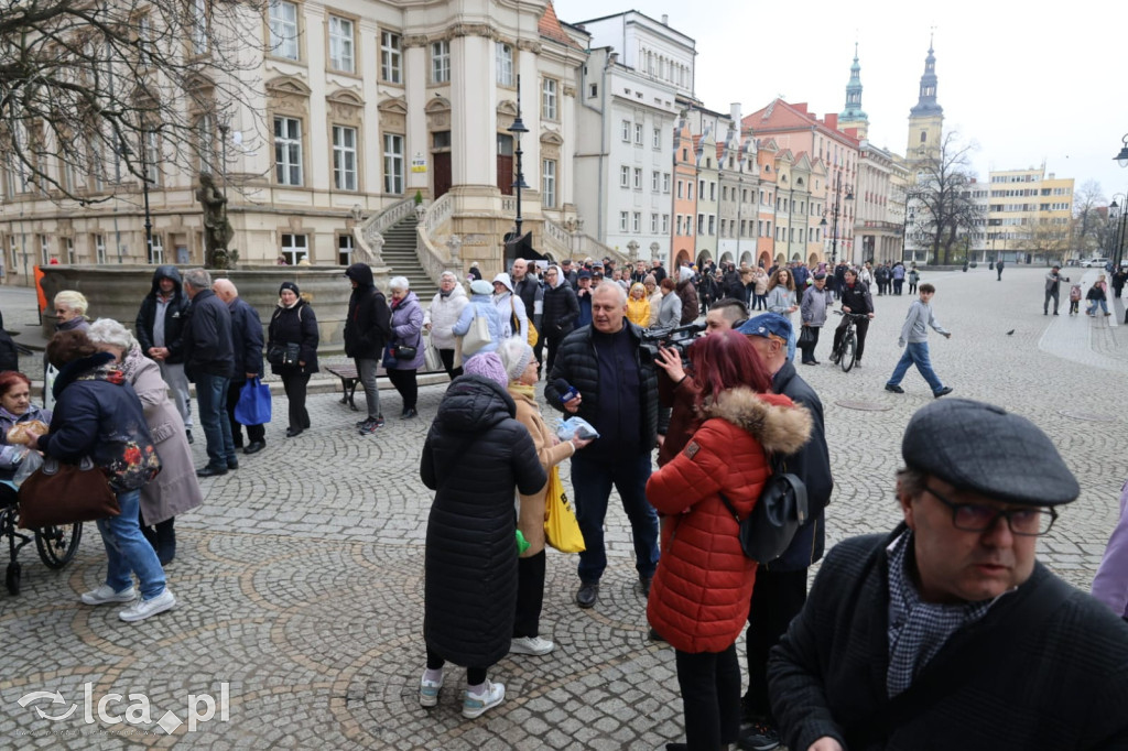 Legnicka Wielkopostna Jałmużna na Rynku