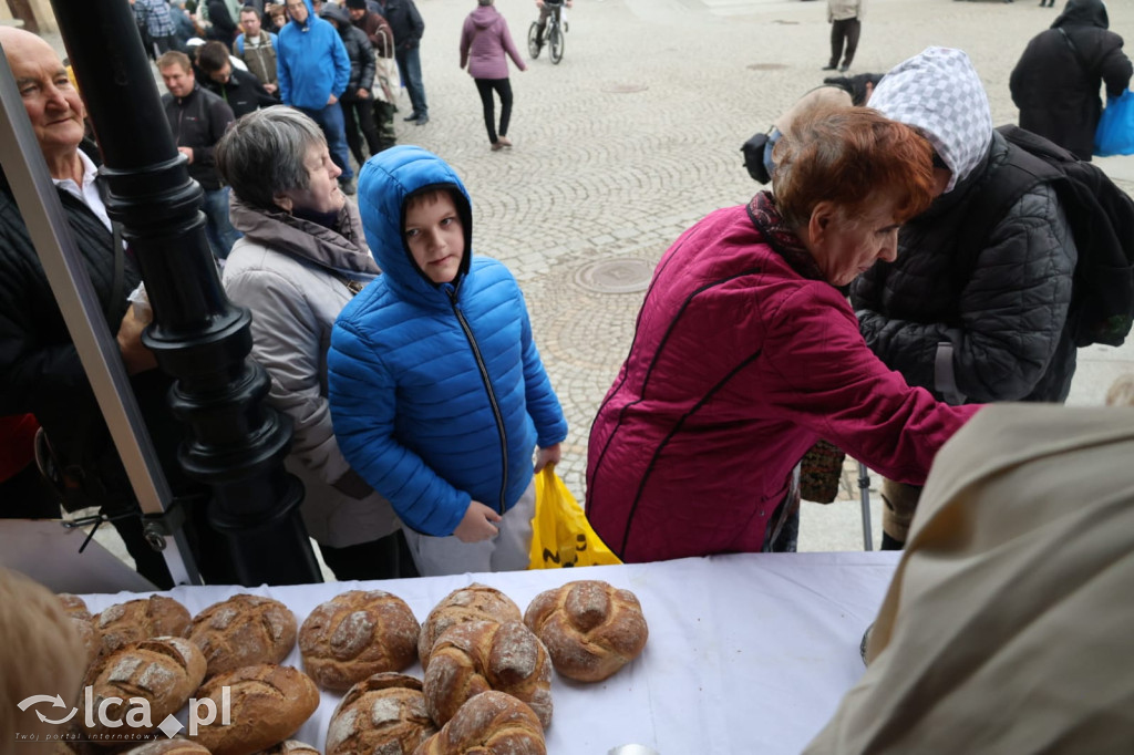 Legnicka Wielkopostna Jałmużna na Rynku