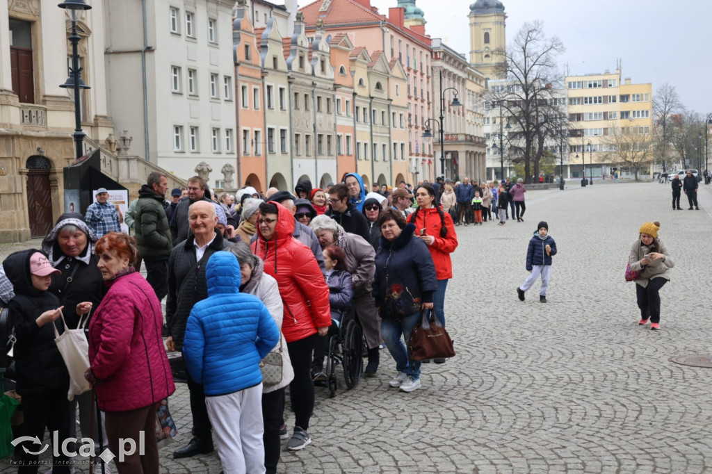 Legnicka Wielkopostna Jałmużna na Rynku