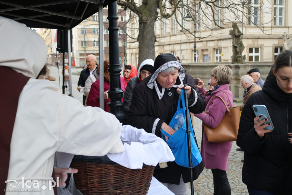 Legnicka Wielkopostna Jałmużna na Rynku